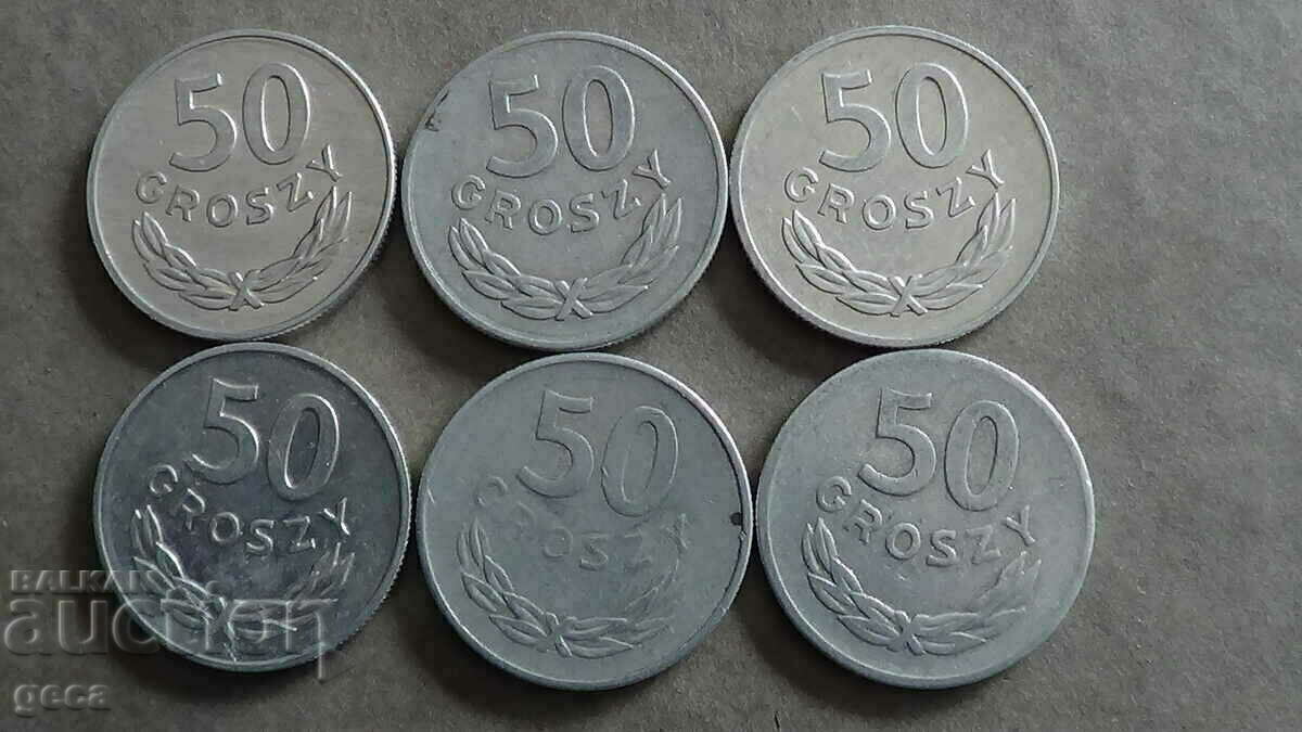 Delivery of Lot of coins Poland 28 pieces Delivery of Lot of coins Poland 28 pieces