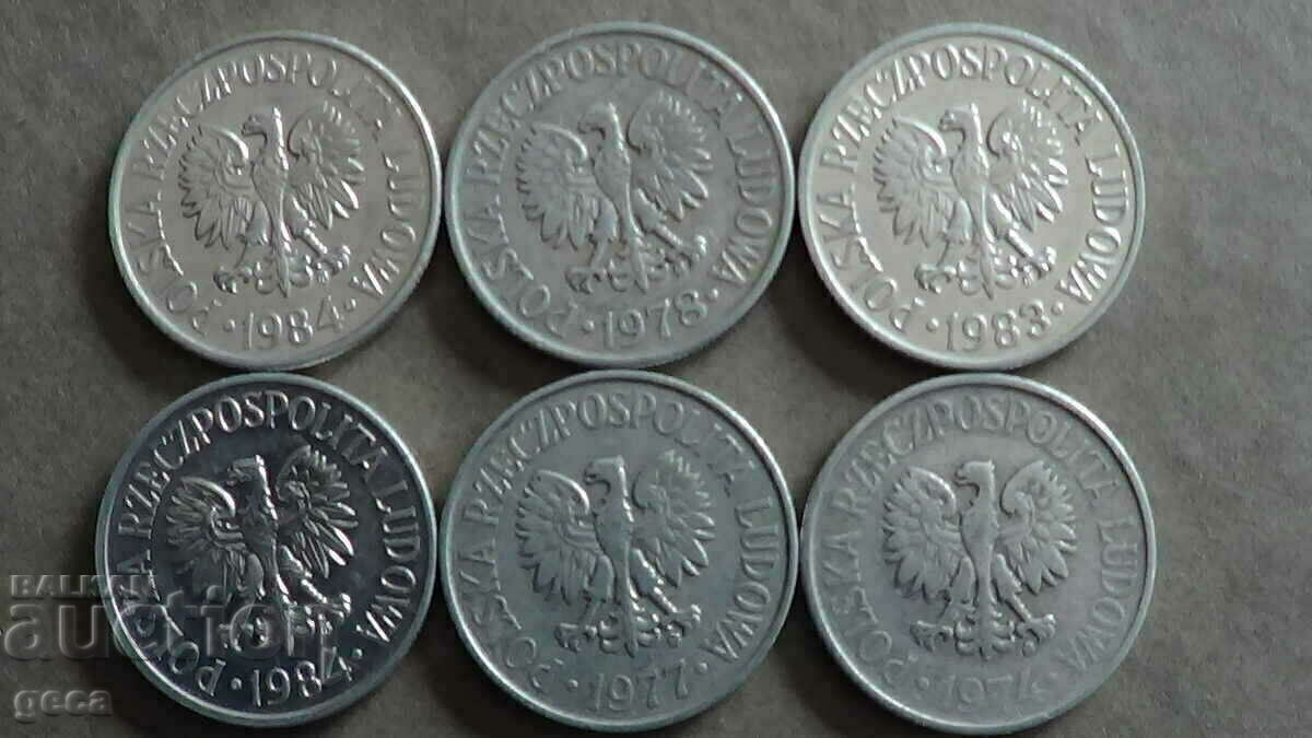 Lot of coins Poland 28 pieces - 5