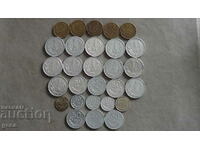 Lot of coins Poland 28 pieces