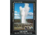 Iceland Geyser