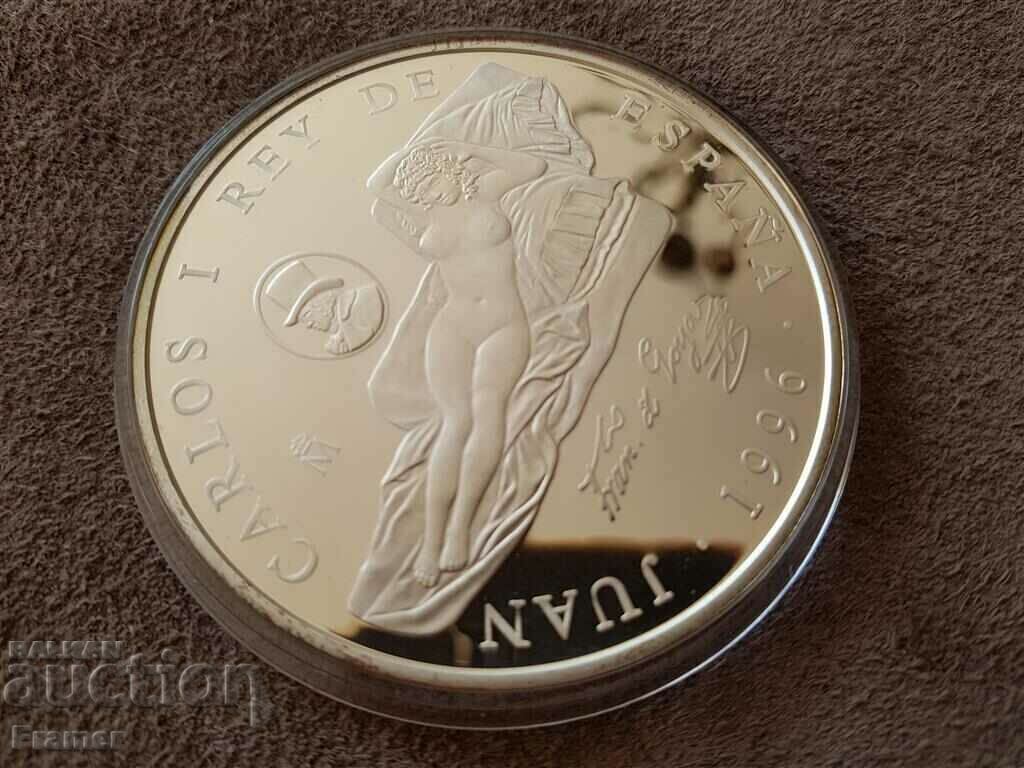 5 OZ 10000 Pesetas 1996 Spain The Nude Maha Francisco Goya with price 620.00 BGN | € 317.00