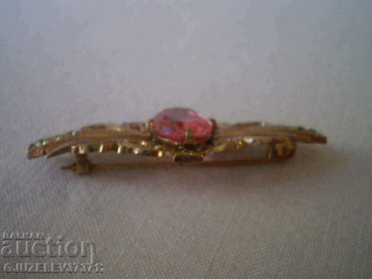 Auction  pin brooch double Art Deco Germany