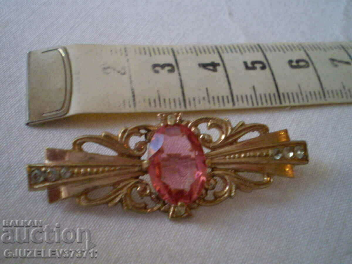 Delivery of pin brooch double Art Deco Germany