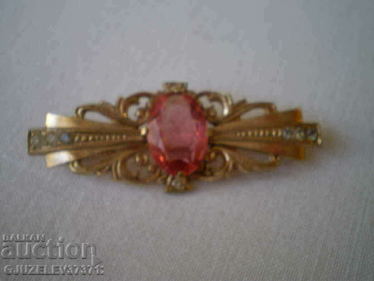 pin brooch double Art Deco Germany - 6