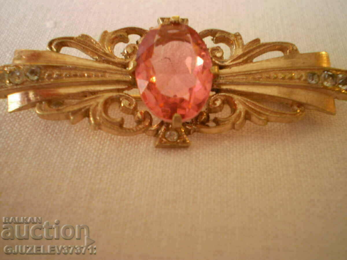 pin brooch double Art Deco Germany - 7