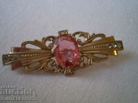 pin brooch double Art Deco Germany