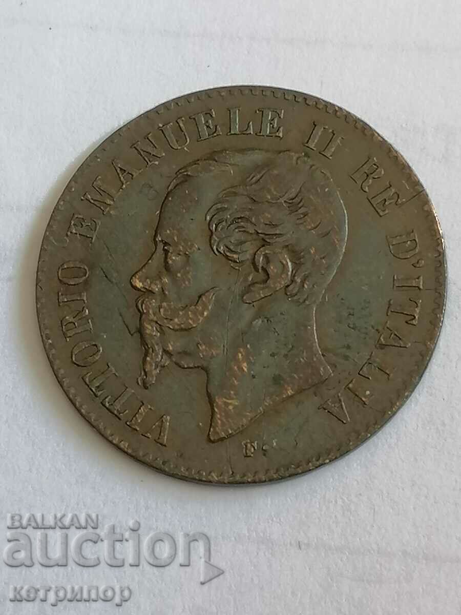 Italia 2 Centezim 1867 Medna M cu preț € 10.50 | 20.54 BGN