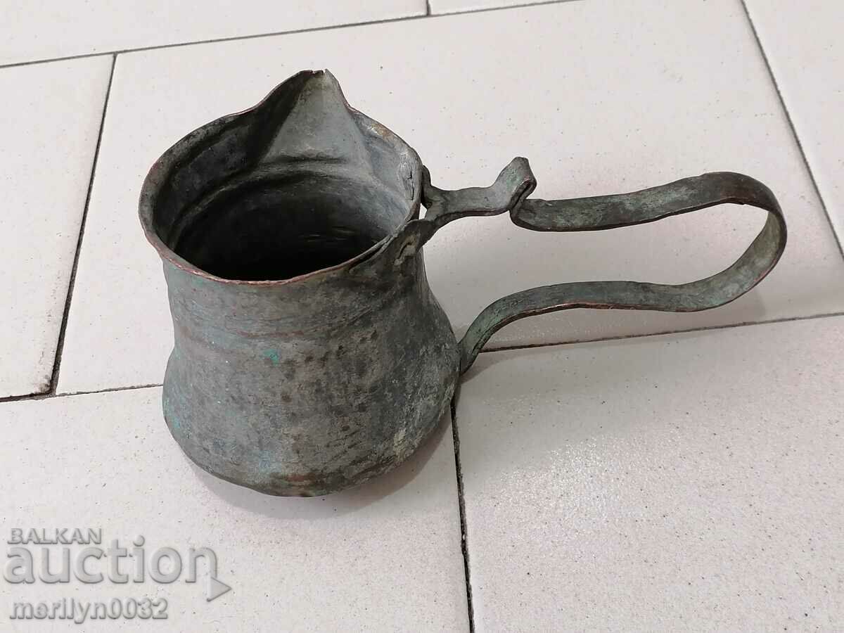 κατσαρόλα χαλκού, χαλκού, κατσαρόλα, κατσαρόλα, Saha, rakidzhiynik με τιμή 98.00 BGN | € 50.11