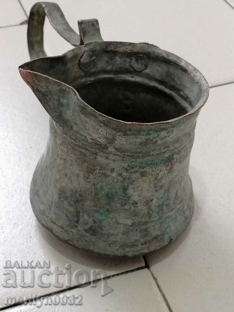 κατσαρόλα χαλκού, χαλκού, κατσαρόλα, κατσαρόλα, Saha, rakidzhiynik - 7