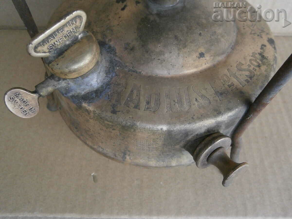 Delivery of RADIUS vintage Swedish Primus 1930s Delivery of RADIUS vintage Swedish Primus 1930s