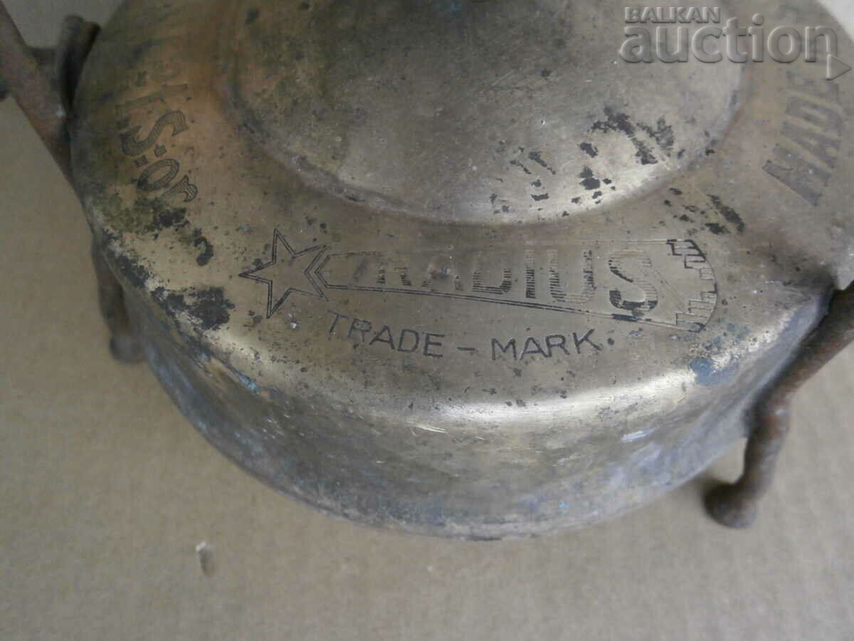 RADIUS vintage Swedish Primus 1930s - 5 RADIUS vintage Swedish Primus 1930s - 5