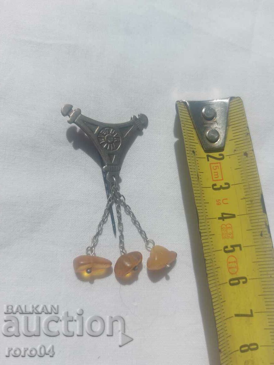 INSIGNA - LITUANIA - CHHHHLUMBRU cu preț 30.00 BGN | € 15.34