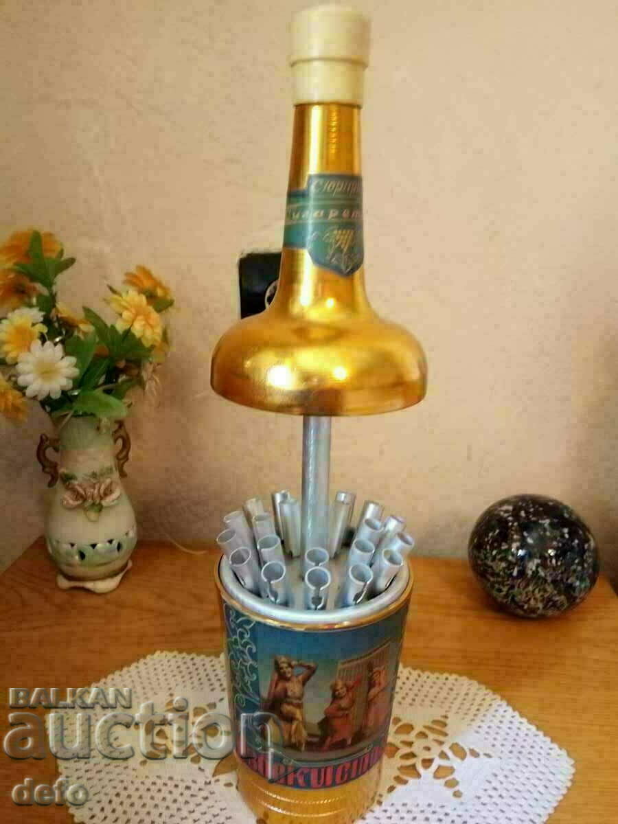 Auction Cigarette box Surprise Uzbekistan - bottle Auction Cigarette box Surprise Uzbekistan - bottle