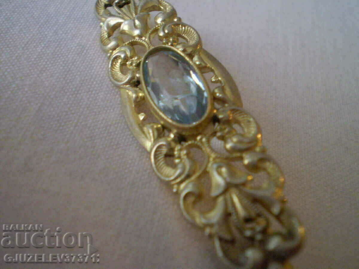 1920s Art Deco brooch pin - 5