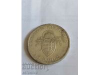 5 pengyo 1938 Hungary silver