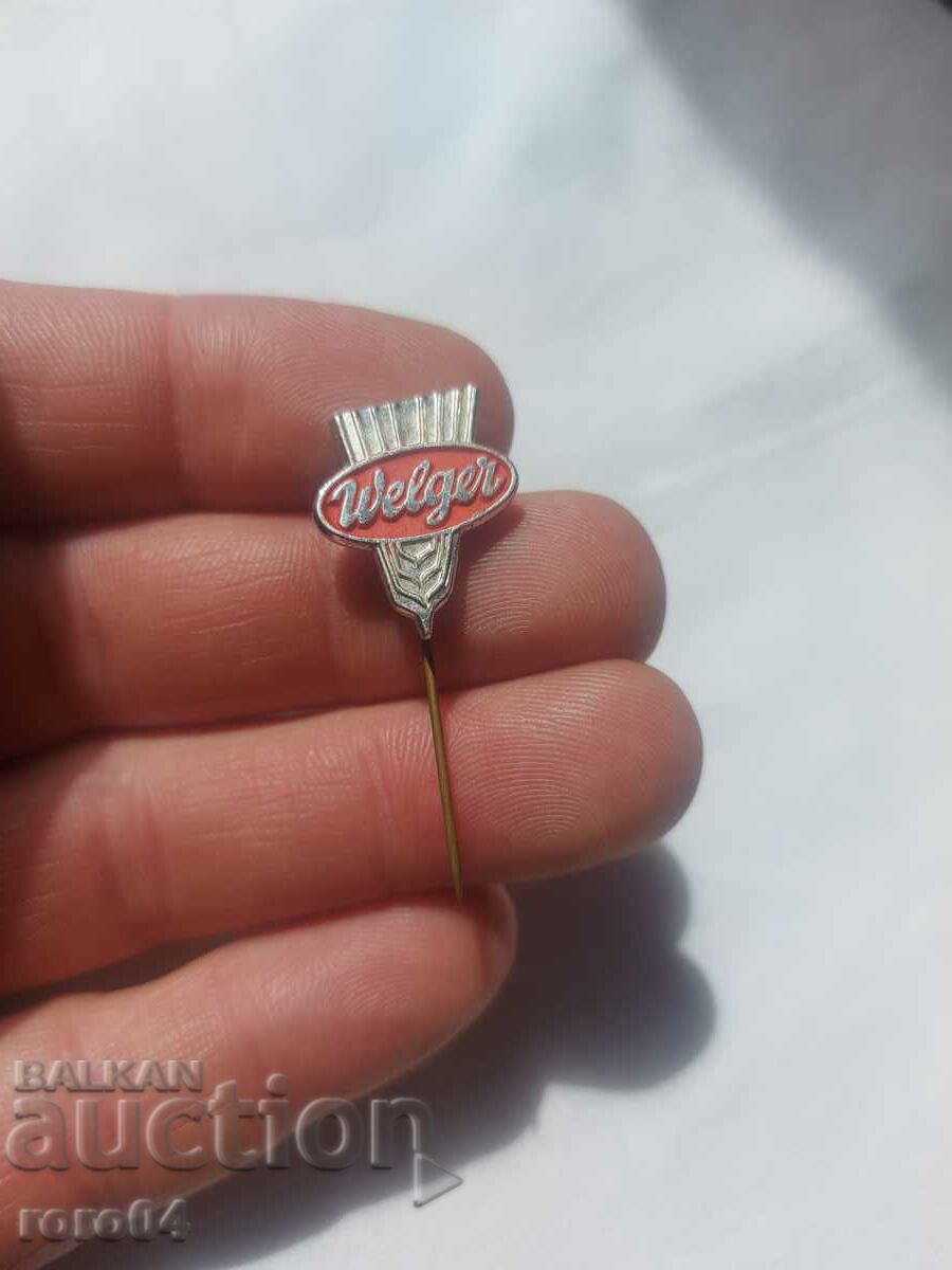 Welger with price 9.00 BGN | € 4.60 Welger with price 9.00 BGN | € 4.60