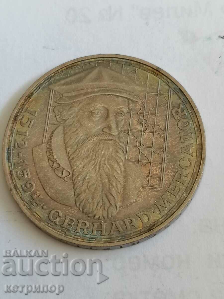 5 stamps Germany 1969 F silver. 5 stamps Germany 1969 F silver.