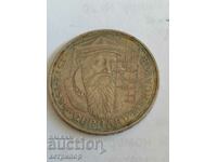 5 γραμματόσημα Γερμανία 1969 F ασήμι.