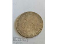 5 γραμματόσημα Γερμανία 1969 G ασήμι.