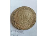 5 γραμματόσημα Γερμανία 1967 F ασήμι.