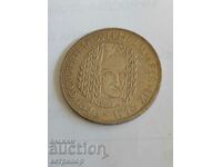 5 γραμματόσημα Γερμανία 1966 Δ ασήμι.