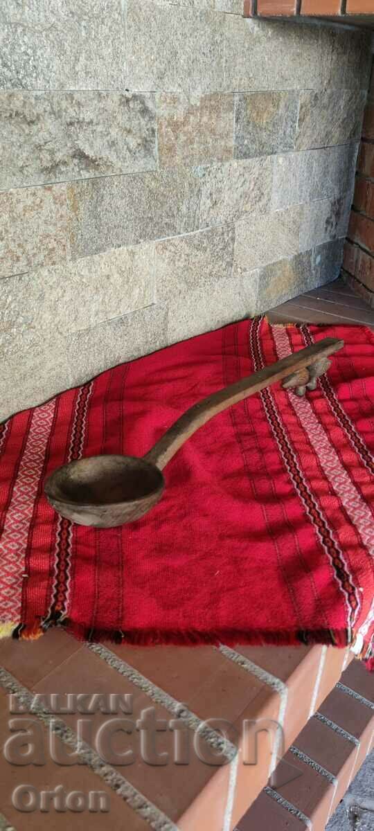 OLD RENAISSANCE WOODEN SPOON with price 65.00 BGN | € 33.23 OLD RENAISSANCE WOODEN SPOON with price 65.00 BGN | € 33.23