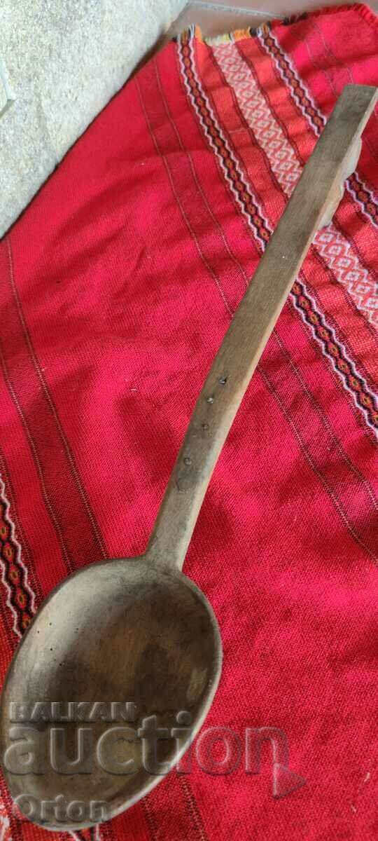 OLD RENAISSANCE WOODEN SPOON - 5 OLD RENAISSANCE WOODEN SPOON - 5