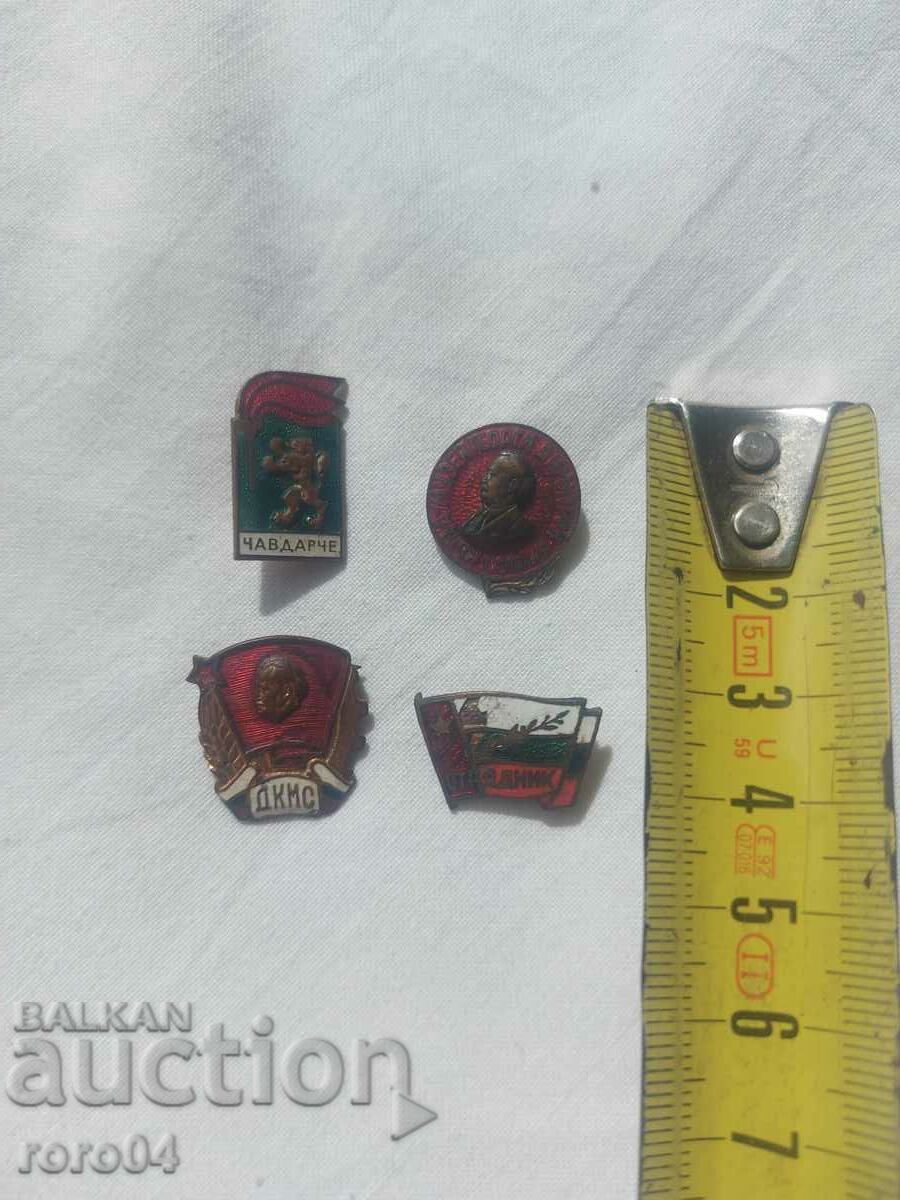 4 PIECES - 6 4 PIECES - 6