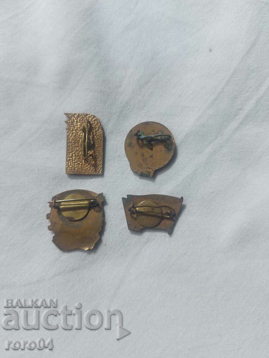 4 PIECES - 7 4 PIECES - 7