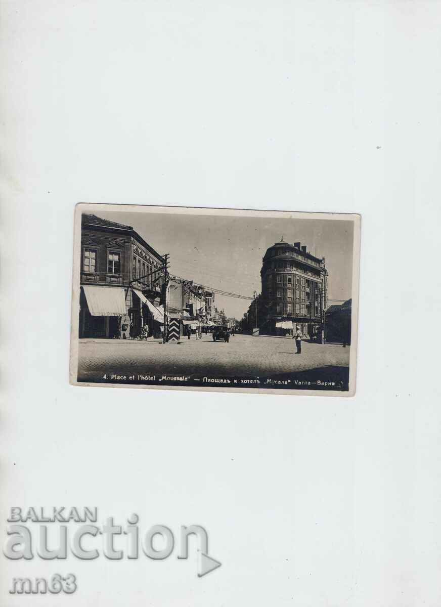 Κάρτα - Βάρνα - 1937
