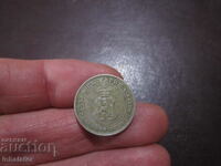 1912 year 10 cents Bulgaria