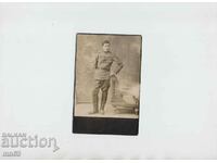 Card - soldat de pe front - 1917