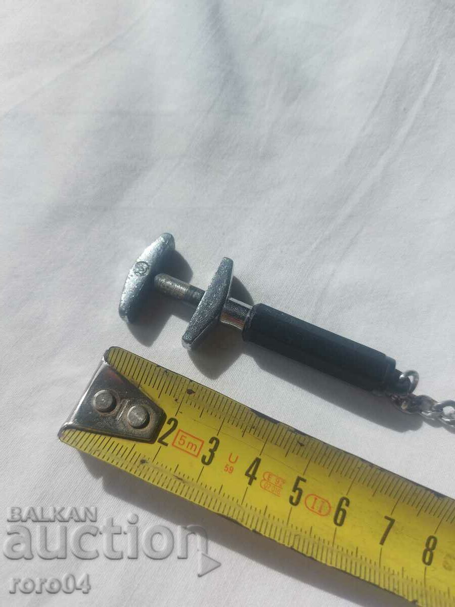 ΓΑΛΛΙΚΟ ΚΛΕΙΔΙ - ΚΛΕΙΔΟΘΗΚΗ - 5 ΓΑΛΛΙΚΟ ΚΛΕΙΔΙ - ΚΛΕΙΔΟΘΗΚΗ - 5