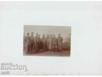 Card - Ofițeri de primă linie - 1918