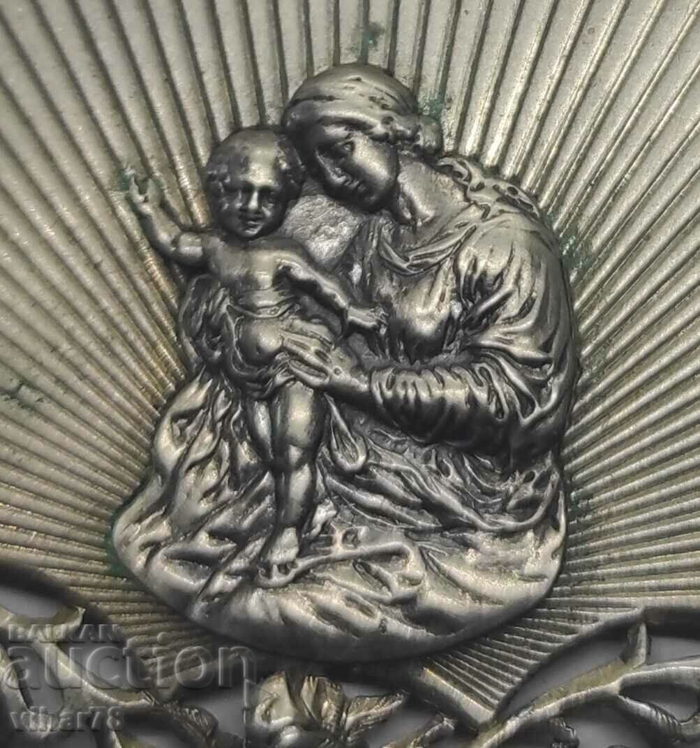 Delivery of OLD HUGE SILVER MEDALLION 800 proof Delivery of OLD HUGE SILVER MEDALLION 800 proof