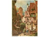 Carte poștală veche - Artă - Karl Spitzweg, Challenger