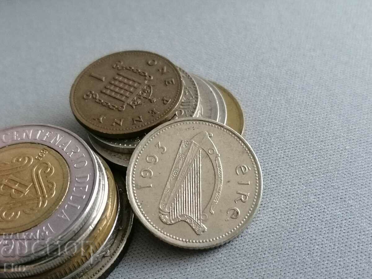 Coin - Ireland - 10 pence 1993 with price 1.20 BGN | € 0.61 Coin - Ireland - 10 pence 1993 with price 1.20 BGN | € 0.61