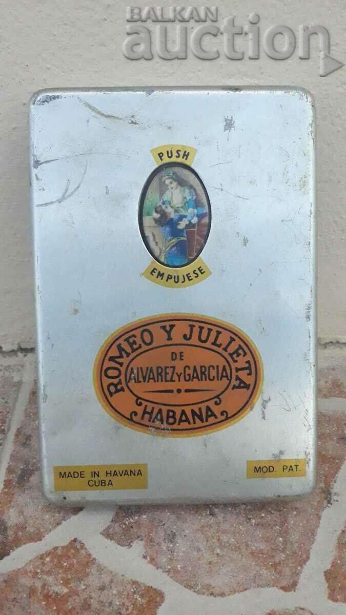 CUBA HABANA cigar box Romeo and Juliet snuff box with price 31.00 BGN | € 15.85