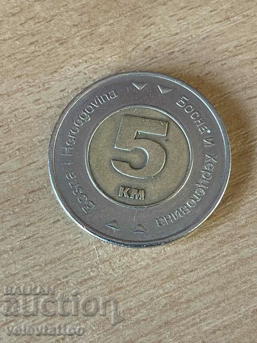 5 марки Босна и Херциговина