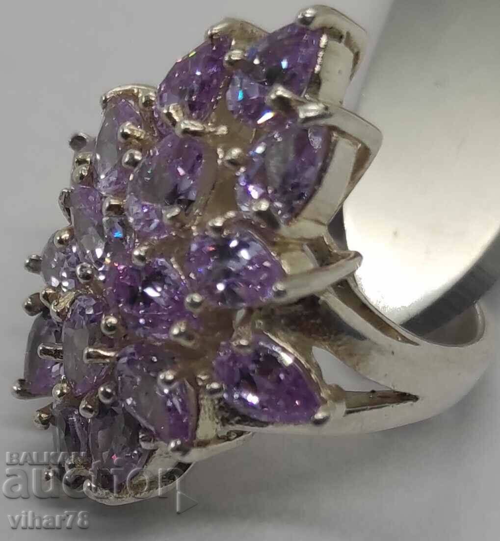 WOMEN'S SILVER RING with price 249.99 BGN | € 127.82 WOMEN'S SILVER RING with price 249.99 BGN | € 127.82