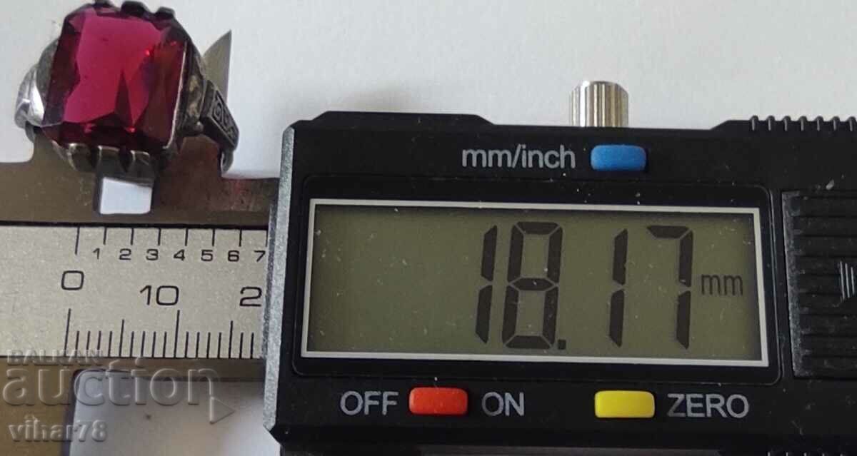 Auction STAR WOMEN SILVER RING Auction STAR WOMEN SILVER RING