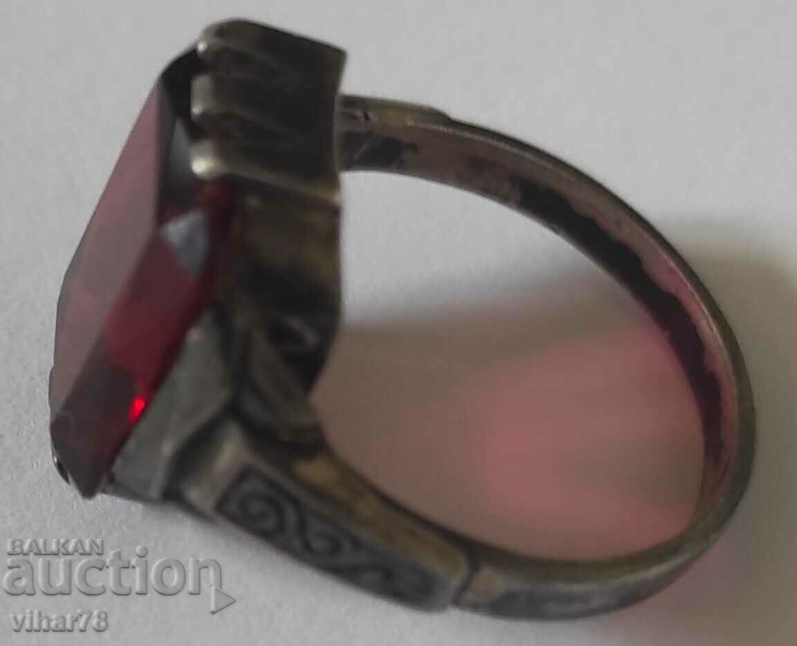 Delivery of STAR WOMEN SILVER RING Delivery of STAR WOMEN SILVER RING