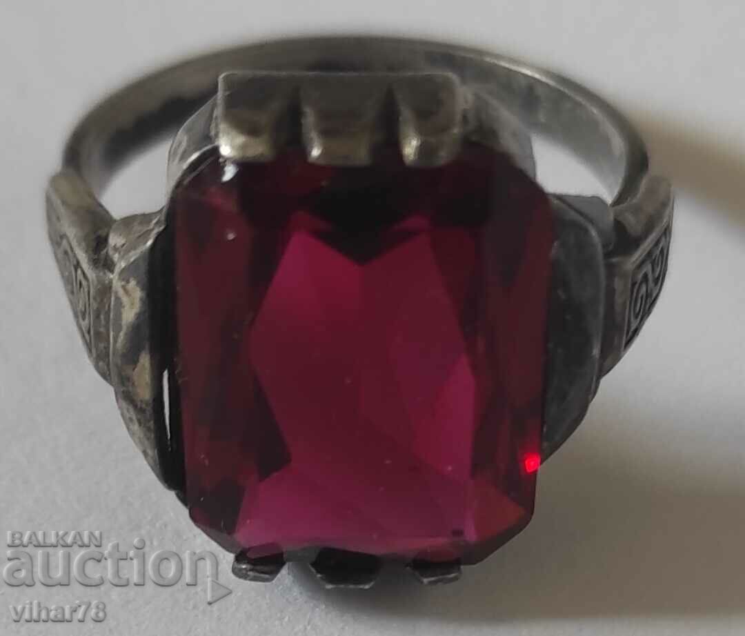 STAR WOMEN SILVER RING - 6 STAR WOMEN SILVER RING - 6