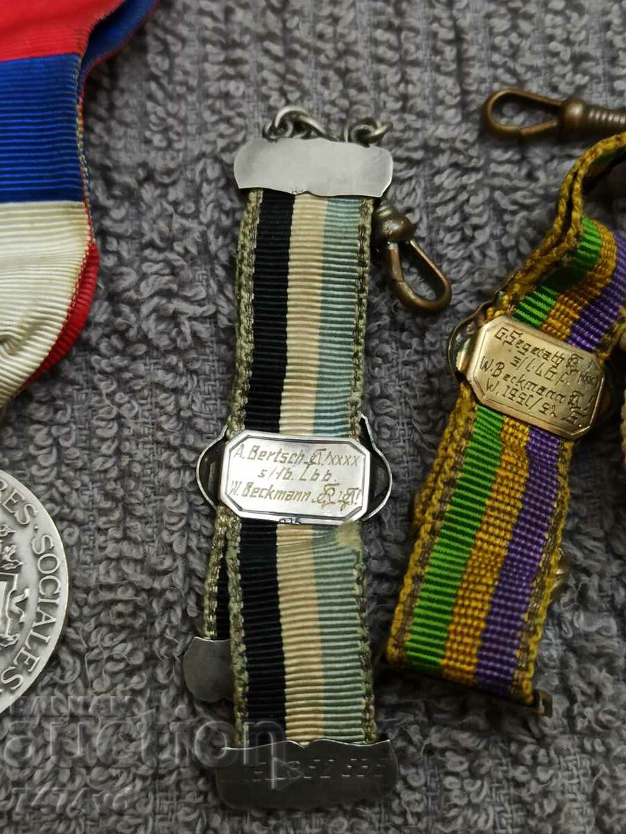 Auction COLLECTION OF SILVER ORDERS, MEDALS, ETC Auction COLLECTION OF SILVER ORDERS, MEDALS, ETC