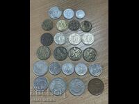 Лот Чехия 24 монети