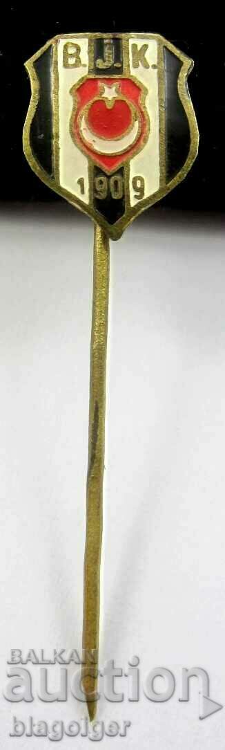 Old Football Badge-Football Club-Besiktas-Turkey - 5 Old Football Badge-Football Club-Besiktas-Turkey - 5