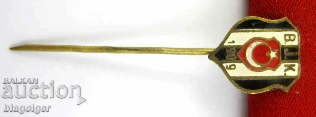 Old Football Badge-Football Club-Besiktas-Turkey - 6 Old Football Badge-Football Club-Besiktas-Turkey - 6