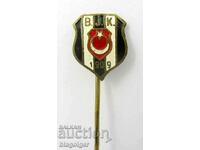 Стара футболна значка-Футболен клуб-Бешикташ-Турция