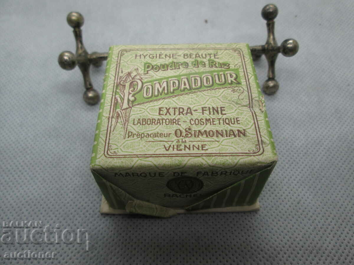 OLD AUSTRIAN POWDER SEALED - 5 OLD AUSTRIAN POWDER SEALED - 5