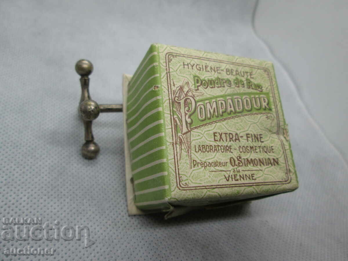 OLD AUSTRIAN POWDER SEALED - 7 OLD AUSTRIAN POWDER SEALED - 7